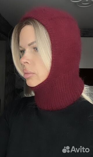 Капор капюшон из пуха норки