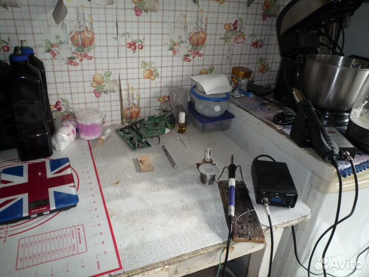 Отремонтирую Ваш домашний лаз. принтер, перепрошью