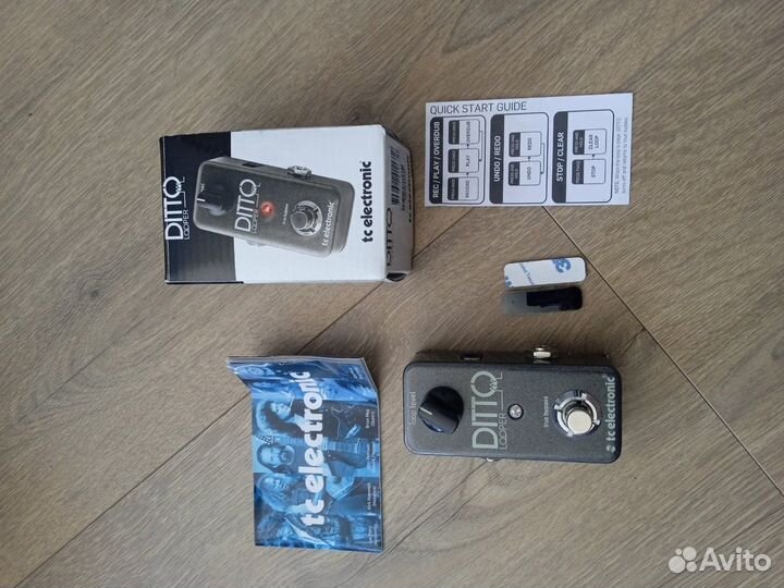 TC Electronic Ditto Looper Гитарный лупер