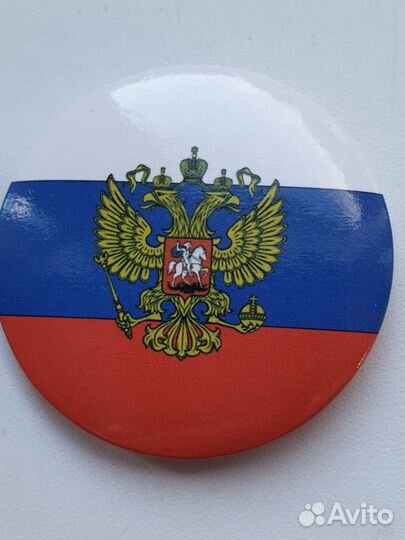 Значки Россия Москва