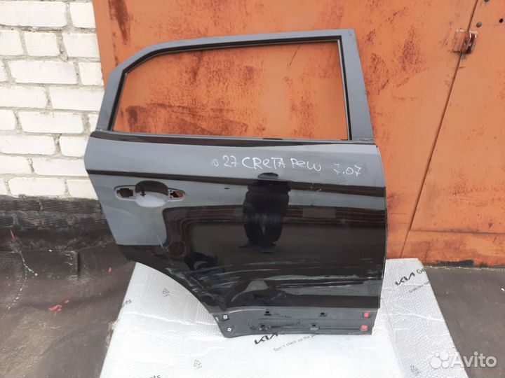 Дверь задняя правая Hyundai Creta 1