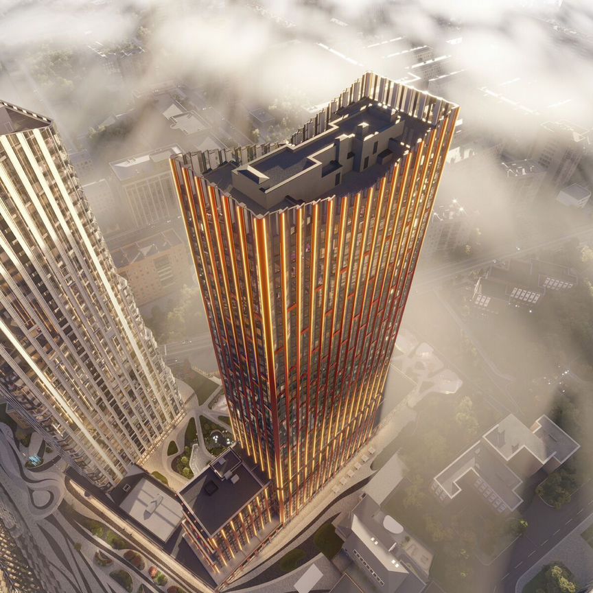 3-к. квартира, 108 м², 3/40 эт.