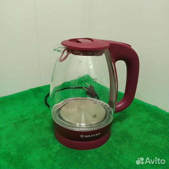 Электрочайник Brayer с подсветкой