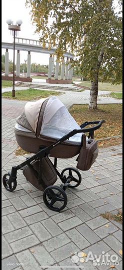 Коляска 2в1