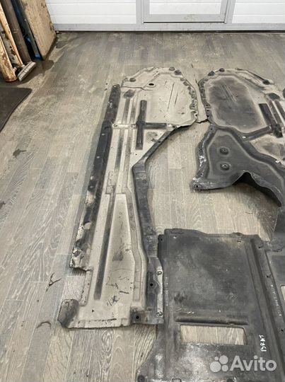 Защита днища Bmw X5 F15,F16