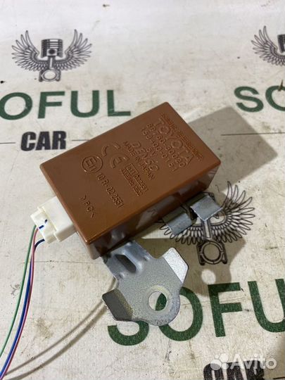 Блок датчиков давления в шинах Lexus Gs430