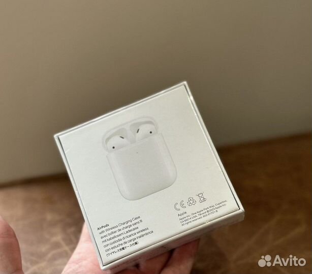 AirPods 2 Наушники, на гарантии новые