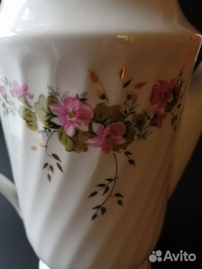 Кофейные пары Рига СССР кофейник сливочник