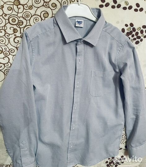 Рубашка школьная