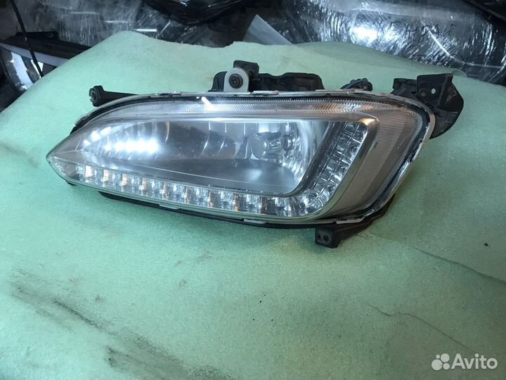 Птф фара левая Hyundai Santa Fe 3 DM LED