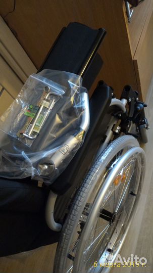 Новая кресло-коляска