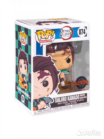 Фигурка Funko popdemon Slayer Tanjiro Kamado