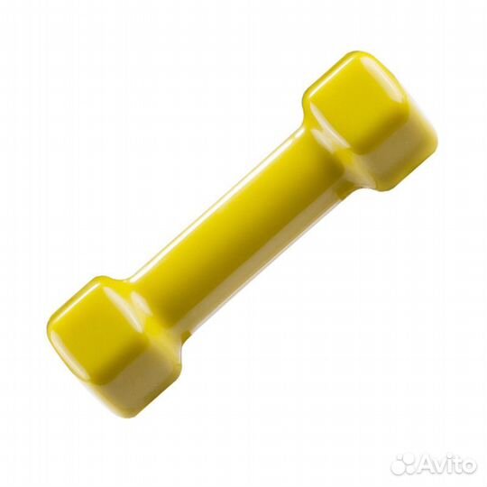 Набор виниловых шестигранных гантелей для фитнеса