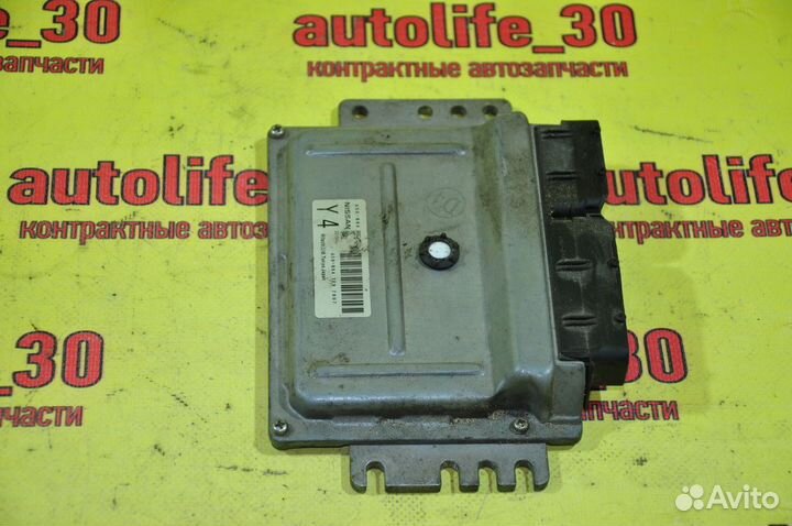 Эбу Nissan Cube 11