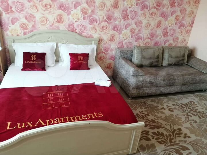 1-к. квартира, 54 м², 10/17 эт.