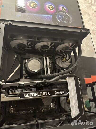 Видеокарта rtx 3070 ti palit game rock