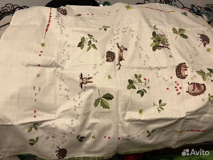 Пододеяльник детский
