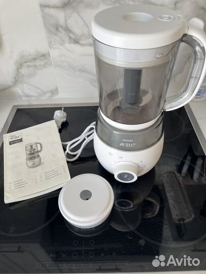 Пароварка блендер philips avent