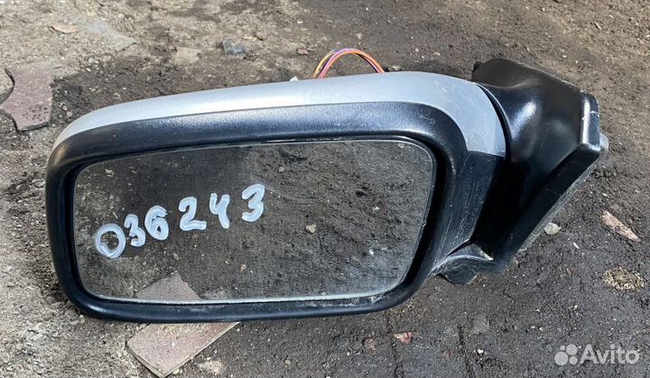 Зеркало левое 5 контактов Volvo S40 1995-2004