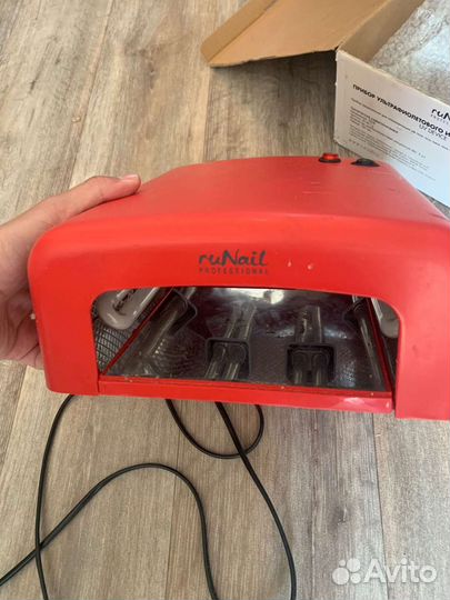 Лампа для ногтей