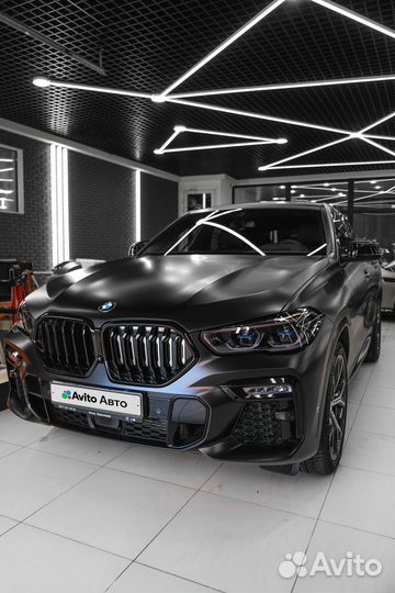 BMW X6 3.0 AT, 2021, 137 249 км