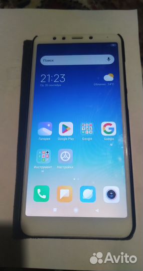 Телефон Xiaomi redmi 5