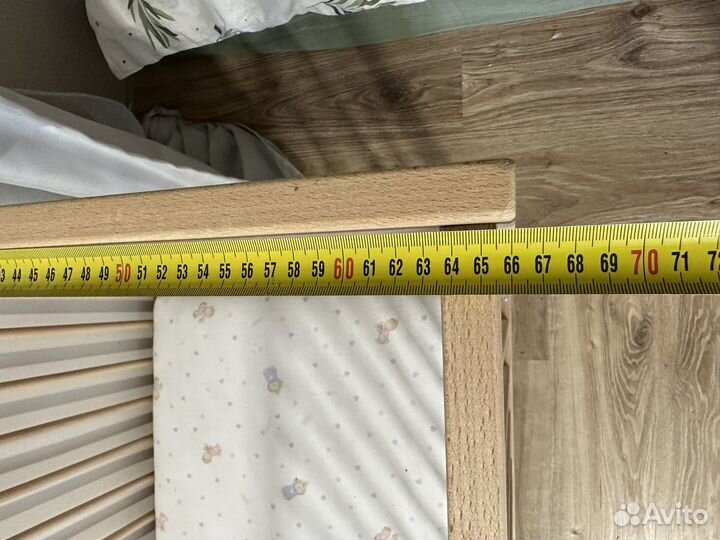 Детская кровать IKEA с матрасом