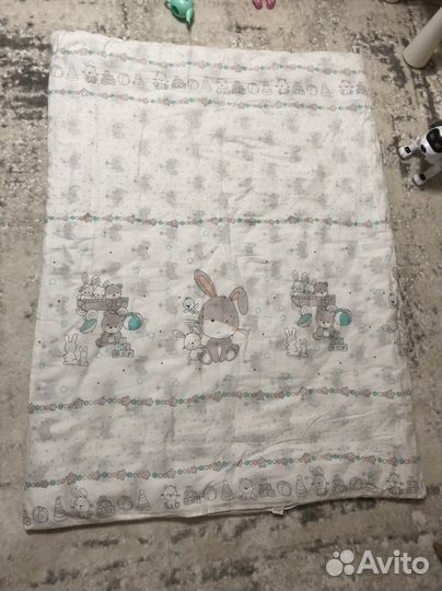 Детское одеяло в кроватку