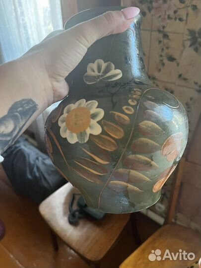 Вазы глиняные из СССР