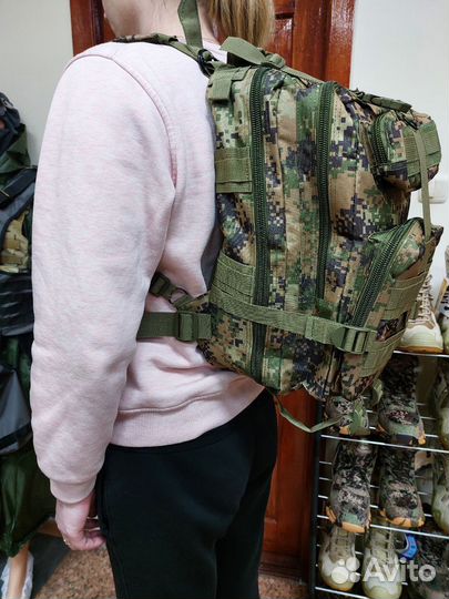 Рюкзак тактический 25 литров