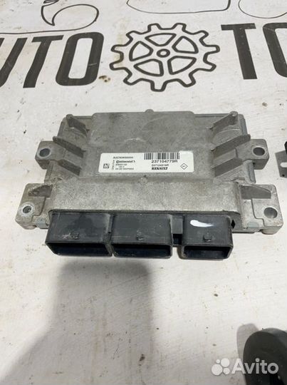 Блок управления двс (комплект) Renault Logan 2