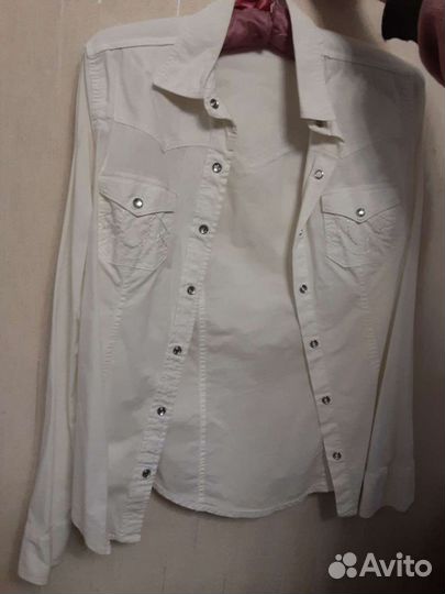 Белые рубашки для школы