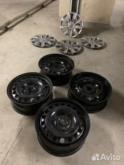 Колесные диски фольксваген r17