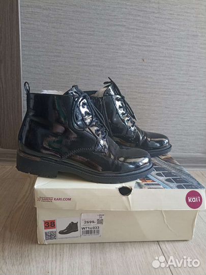Ботинки женские 38 размера