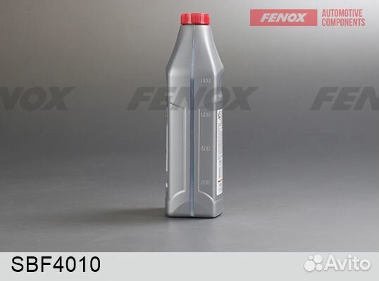 Тормозная жидкость lv dot 4, 1л