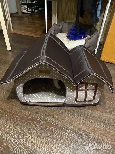 Домик для кошки бу разборный
