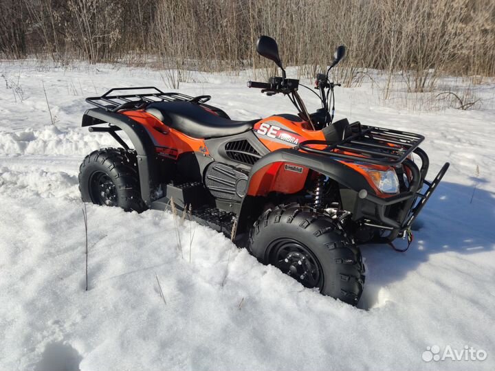 Электроквадроцикл SE-Tundra 4x4 (минимальная компл