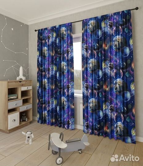 Шторы блэкаут