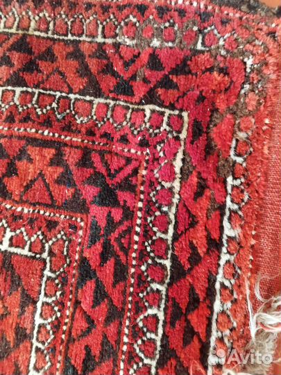 Ковер старинный шерстяной
