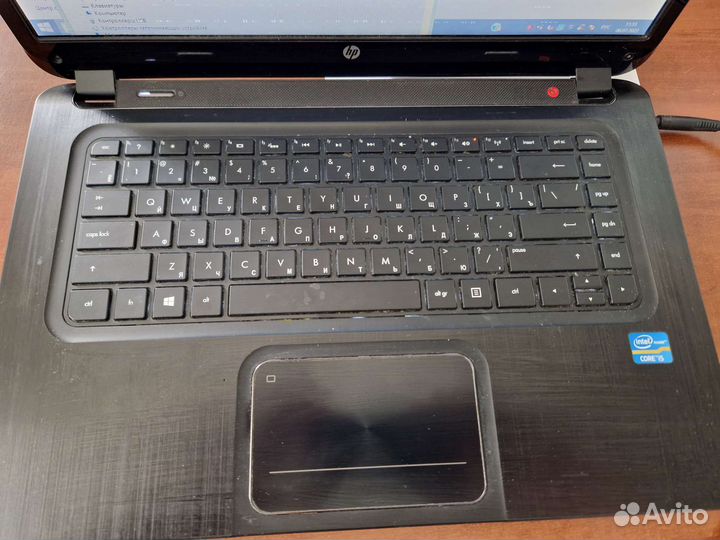 Ноутбук HP envy 6-1150er, core i5, 4 ядра