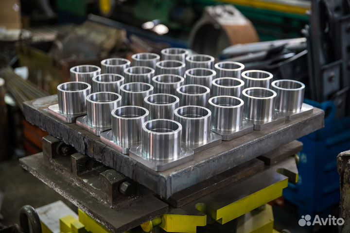 Валы стальные