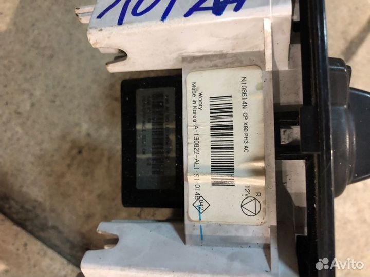 Блок управления печкой Renault Рено Logan Логан 1