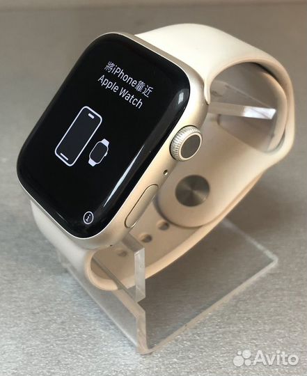 Часы apple watch series 7 45 mm