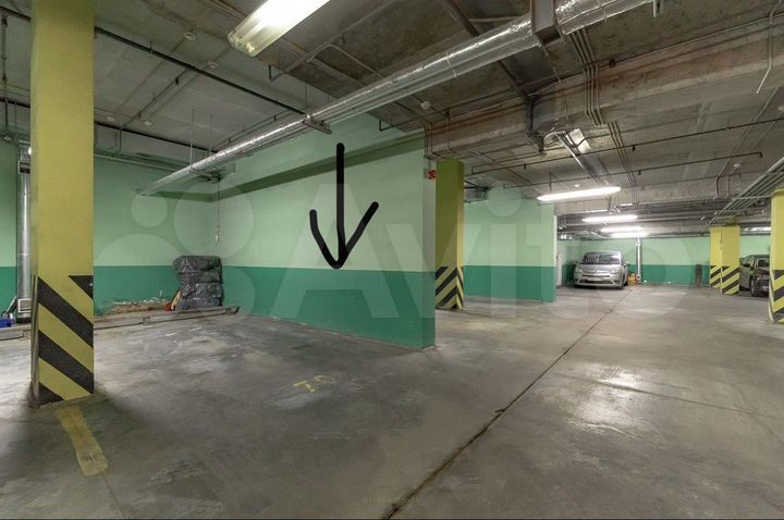 Машиноместо, 20 м²