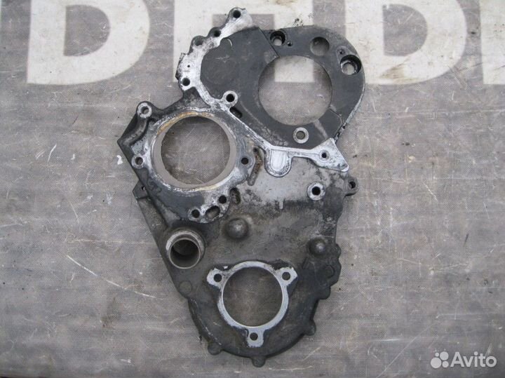 Форд Фокус 2 Крышка двигателя передняя