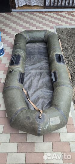 Надувная лодка СССР