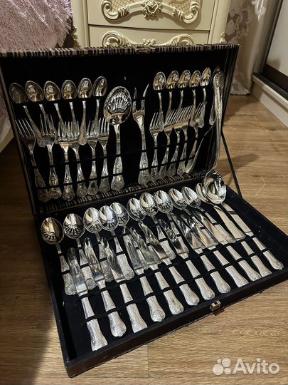 Столовые приборы винтаж посеребрение