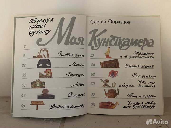 Книга «Моя Кунсткамера»