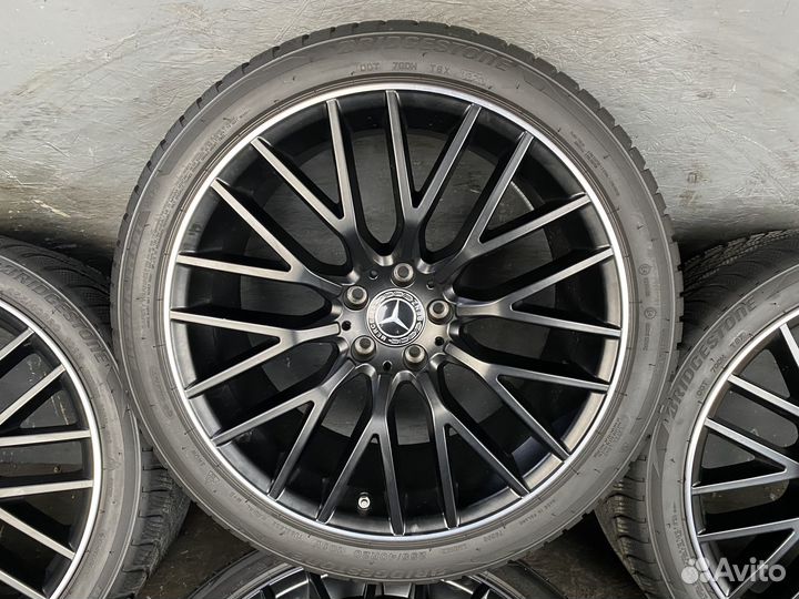 Оригинальные колеса Mercedes S-class W223 R20