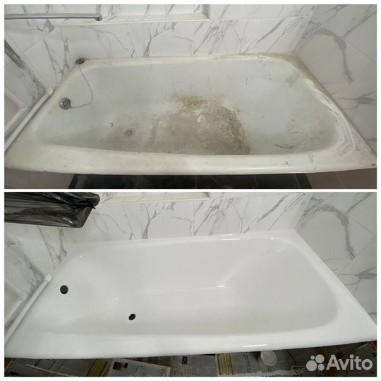 Реставрация ванны
